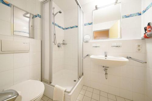 Bilik mandi di Hus Inselkieker Hus Inselkieker 323