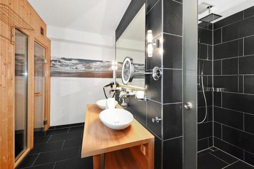 Ванная комната в Resort Deichgraf Resort Deichgraf 31-11
