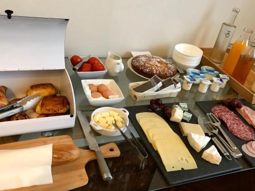 Nourriture dans l'appartement ou à proximité