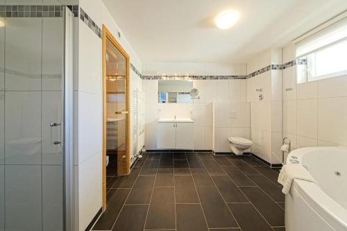 Vannituba majutusasutuses NordseeResort Friesland NordseeResort Friesland 52-4-N