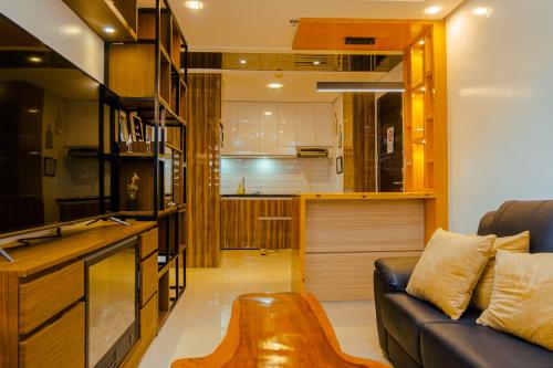 Dapur atau dapur kecil di Yong's Place at Goshen - The Courtyard