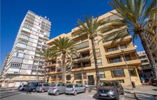 Stunning apartment in Santa Pola with 3 Bedrooms and WiFi