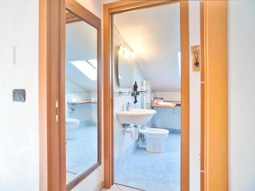 Ванна кімната в Charming Ligurian Riviera House