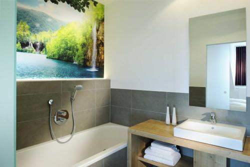 Ένα μπάνιο στο Hirsch - Das Ellwanger Landhotel