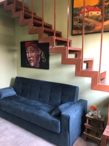 Posezení v ubytování Penhasco Residences