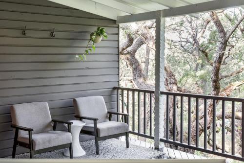 Μπαλκόνι ή βεράντα στο Yallingup Lodge Spa Retreat
