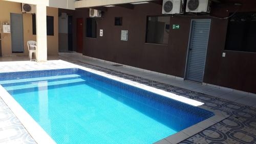 A piscina localizada em Hotel Jardim do Porto ou nos arredores