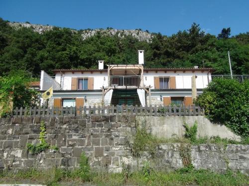 Edificio en el que se encuentra el bed & breakfast