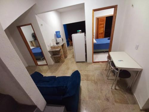 Cama o camas de una habitación en CASINHA DA SERRA