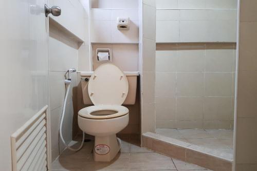 Koupelna v ubytování TaLeKaew Resort SHA