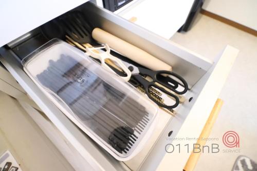 Minami-jūichijōにあるNK BLD3F Sapporo 3LDK 3BR 1 floor 1 roomのギャラリーの写真