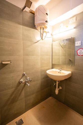 Ванная комната в The Sincro Hotel