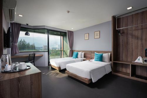 Gallery image of Cross Vibe Chiang Mai Decem Nimman Hotel - formerly X2 Vibe Chiang Mai Decem - SHA Extra Plus in Chiang Mai