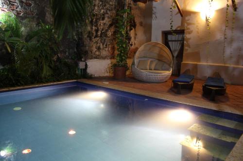 Piscina en o cerca de Casa Del Tejadillo