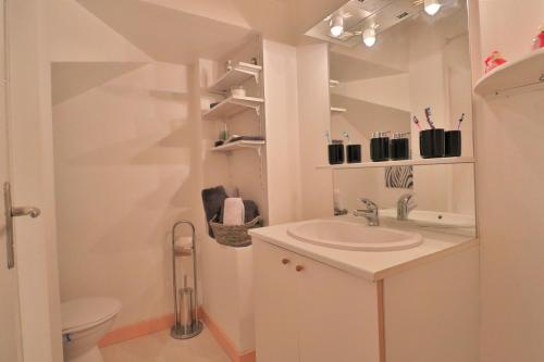 Koupelna v ubytování Appartement hypercentre troyes