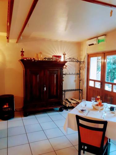 Et opholdsområde på Pension Stejeris