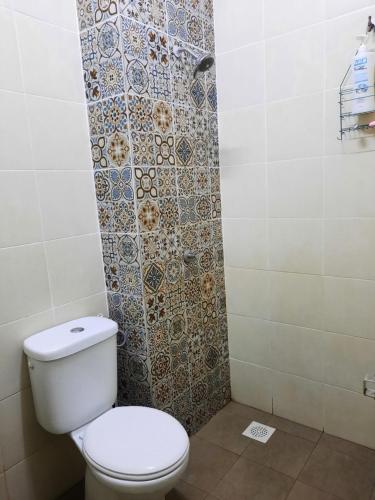 Et badeværelse på AZ Homestay Bertam Perdana With Free Wifi