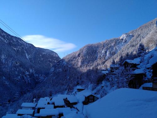 Το À Flanc de Montagne τον χειμώνα