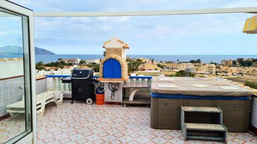 Charming Apartment in Mazarrón with Sea View, 110 m²