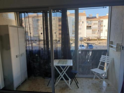 Studio cabine au Grau du roi à 3min à pied de la plage