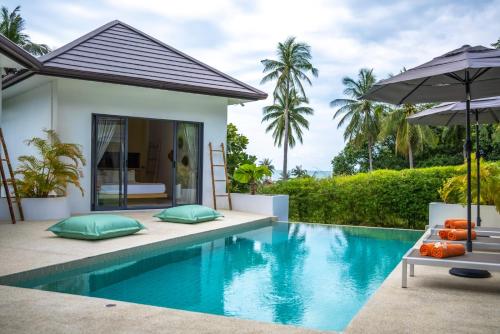 Baan Sook Jaiの敷地内または近くにあるプール