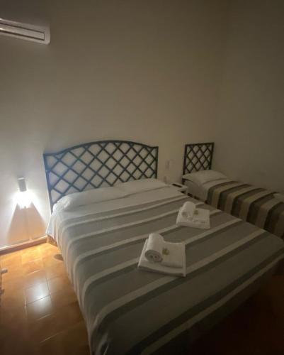 Cama o camas de una habitación en Casa Bellodi