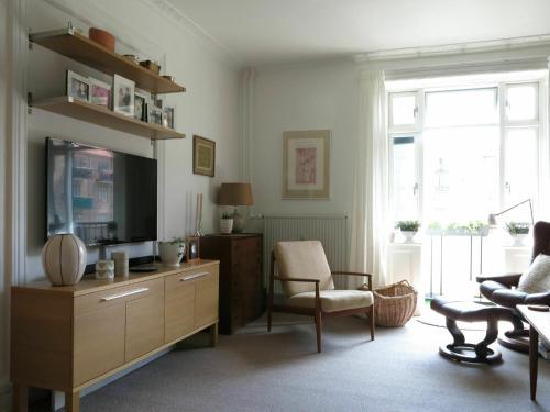 Кът за сядане в ApartmentInCopenhagen Apartment 1170