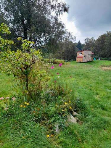 Taman di luar Tiny des Rêves