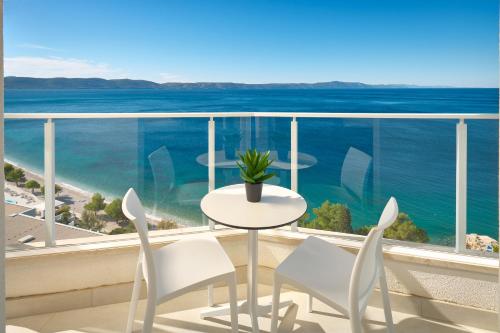 Balkonas arba terasa apgyvendinimo įstaigoje TUI BLUE Adriatic Beach - All Inclusive - Adults Only
