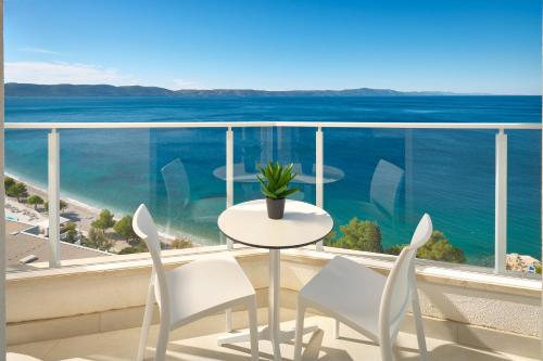 A balcony or terrace at TUI BLUE Adriatic Beach - All Inclusive - Adults Only