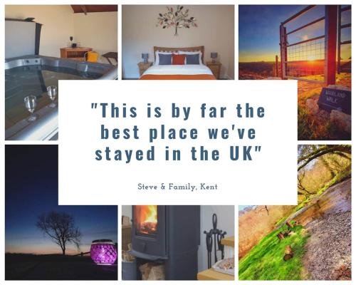 Φωτογραφία από το άλμπουμ του RURAL RETREAT WALES Indoor Hot Tub, Log Fire, Starry Skies, Woodland Walks σε Llanfyrnach