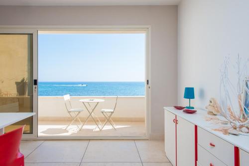 Beach Studios con accesso diretto alla spiaggia