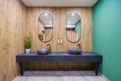 Ένα μπάνιο στο Iglika Hotel & Villas Borovets