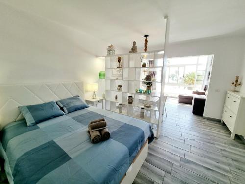 Posezení v ubytování Apartamento MARIA 26 PLAYA ROCA