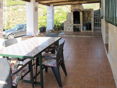 Patio nebo venkovní prostory v ubytování Holiday Home La Era by Interhome