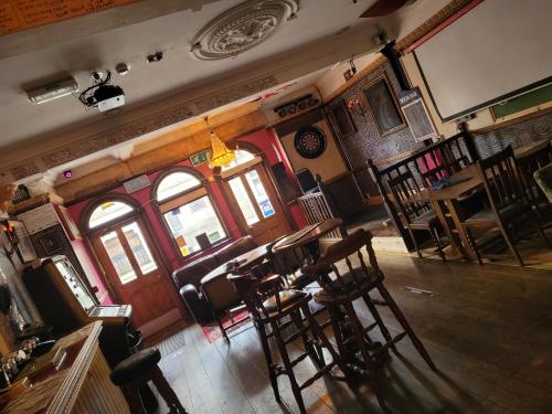 Restoran atau tempat lain untuk makan di Les Fleurs Accommodation