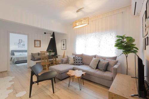 Scandi Chic Apartment, Agia Sofia District #FeelsLikeHome