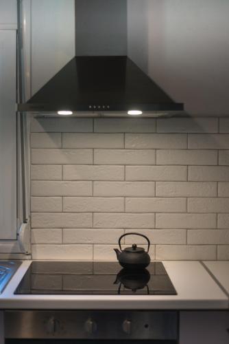 Dapur atau dapur kecil di jAne's house