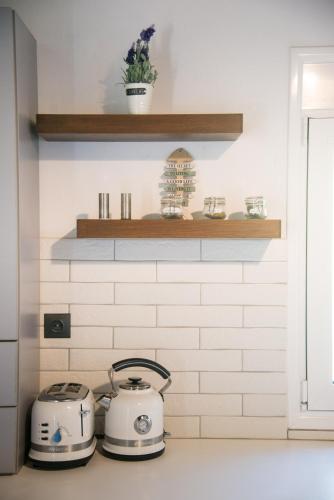 Dapur atau dapur kecil di jAne's house