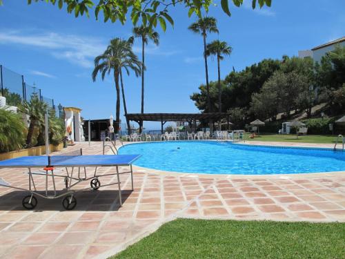 The swimming pool at or close to Apartment Salz by Interhome
