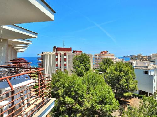 desde el balcón de un edificio con vistas a la ciudad en Apartment Cofisa-1 by Interhome, en Jávea