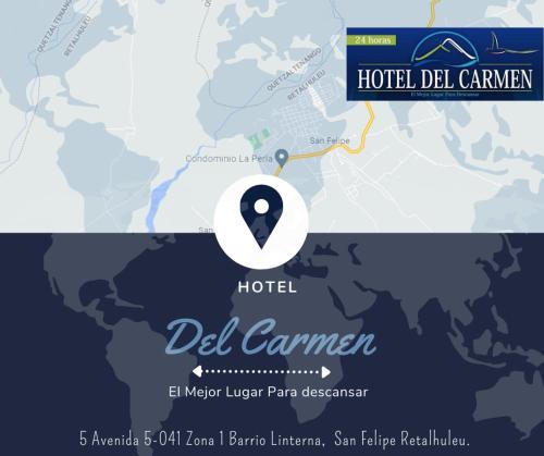 Gallery image of Hotel del Carmen in Retalhuleu