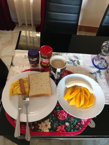 Jídlo v ubytování v soukromí nebo okolí