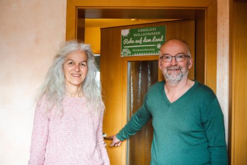 Επισκέπτες που μένουν στο Ruhe auf dem Land 2 - Anni