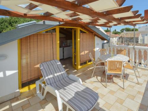 Balkón nebo terasa v ubytování Holiday Home Kala by Interhome