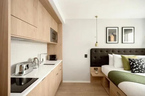 Wilde Aparthotels Manchester City Centre photo 12