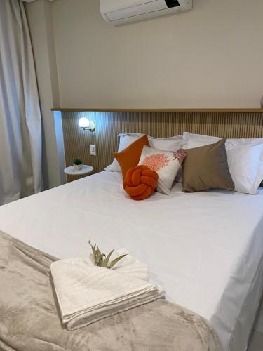 מיטה או מיטות בחדר ב-Eco resort Praia dos Carneiros