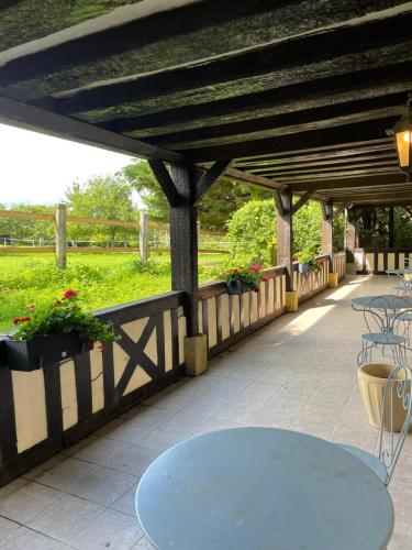 Domaine de Geffosseにあるレストランまたは飲食店
