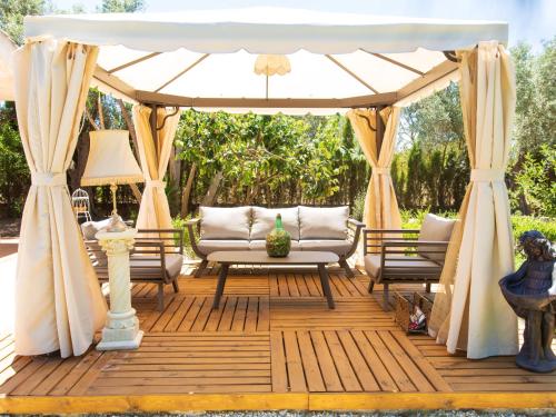 En have udenfor Holiday Home Rincón del Sur by Interhome