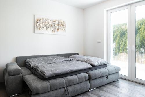 Ruang duduk di Apartmán Imperial Dolní Morava